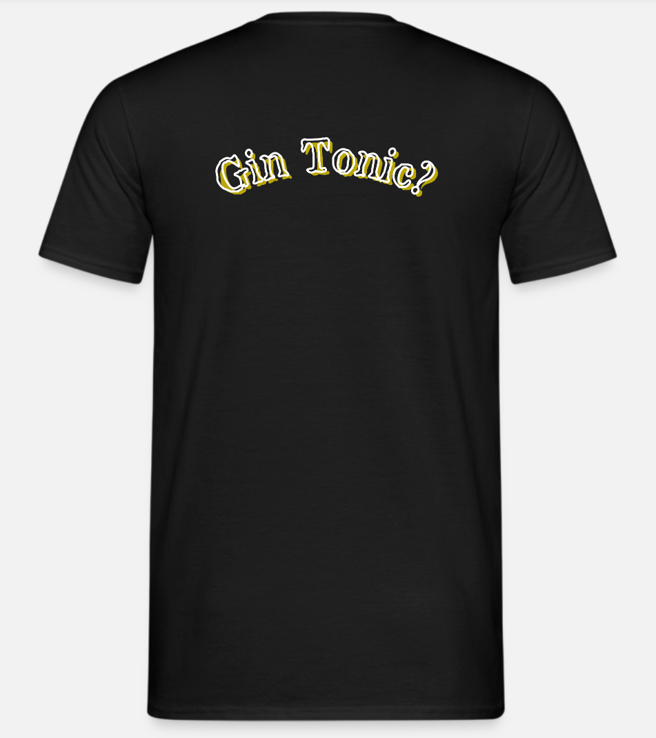 T-shirt Catalyst - Gin Tonic?