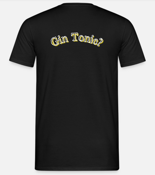 T-shirt Catalyst - Gin Tonic?